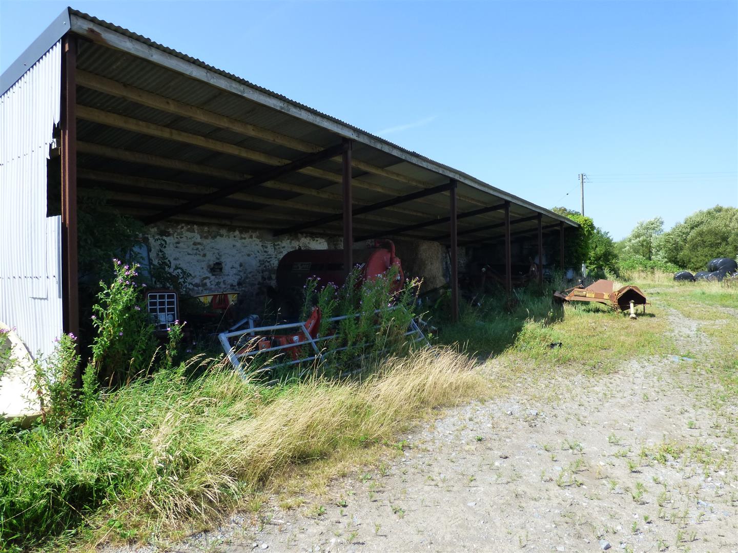 IMPLEMENT SHED